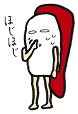 Sushi-jin sticker Vol.1~tuna and porgy~ sticker #1014554