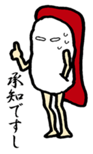 Sushi-jin sticker  Vol.1~tuna and porgy~ sticker #1014560