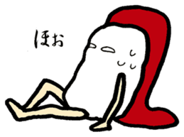 Sushi-jin sticker Vol.1~tuna and porgy~ sticker #1014563