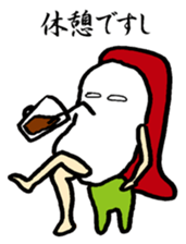 Sushi-jin sticker  Vol.1~tuna and porgy~ sticker #1014565