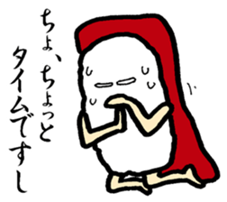 Sushi-jin sticker  Vol.1~tuna and porgy~ sticker #1014566