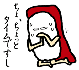 Sushi-jin sticker Vol.1~tuna and porgy~ sticker #1014566