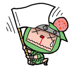 Ninja Senbei sticker #1014705