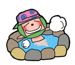 Ninja Senbei sticker #1014723