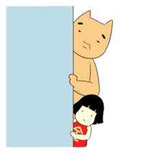 Kintarou and Bear sticker #1014901