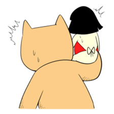 Kintarou and Bear sticker #1014904