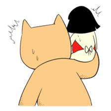 Kintarou and Bear sticker #1014904
