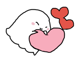 Something white sticker #1014967