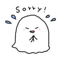 Something white sticker #1014968