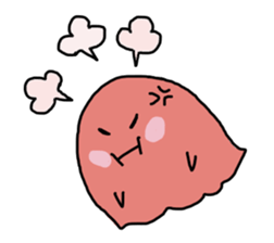 Something white sticker #1014976