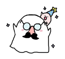 Something white sticker #1014977