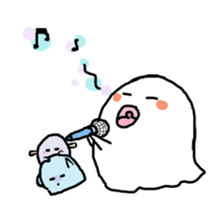 Something white sticker #1014980