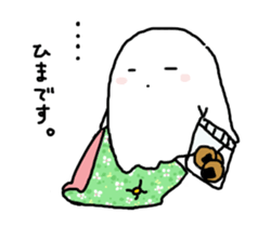 Something white sticker #1014983