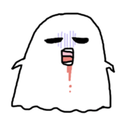 Something white sticker #1014990