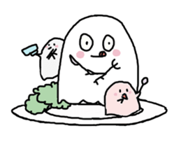 Something white sticker #1014998