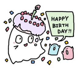 Something white sticker #1015000