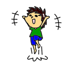 "Our daily life" Dai & Rita edition sticker #1015208