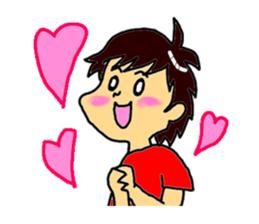 "Our daily life" Dai & Rita edition sticker #1015209