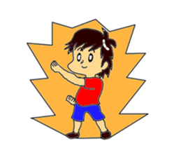 "Our daily life" Dai & Rita edition sticker #1015211