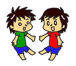 "Our daily life" Dai & Rita edition sticker #1015213