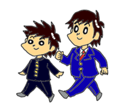 "Our daily life" Dai & Rita edition sticker #1015214