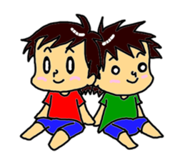 "Our daily life" Dai & Rita edition sticker #1015216