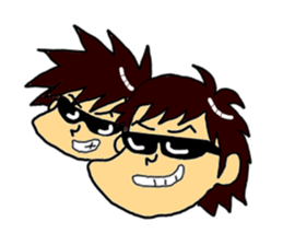 "Our daily life" Dai & Rita edition sticker #1015218