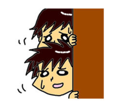 "Our daily life" Dai & Rita edition sticker #1015220