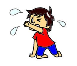 "Our daily life" Dai & Rita edition sticker #1015225