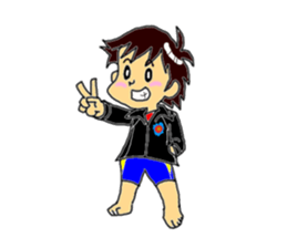 "Our daily life" Dai & Rita edition sticker #1015226