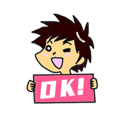 "Our daily life" Dai & Rita edition sticker #1015228