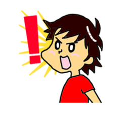 "Our daily life" Dai & Rita edition sticker #1015231