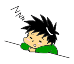 "Our daily life" Dai & Rita edition sticker #1015236