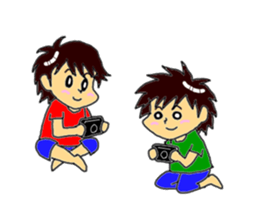 "Our daily life" Dai & Rita edition sticker #1015237