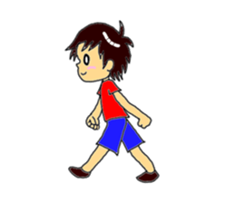 "Our daily life" Dai & Rita edition sticker #1015238