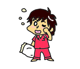 "Our daily life" Dai & Rita edition sticker #1015239