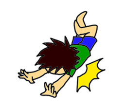 "Our daily life" Dai & Rita edition sticker #1015241