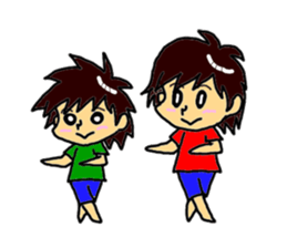 "Our daily life" Dai & Rita edition sticker #1015242