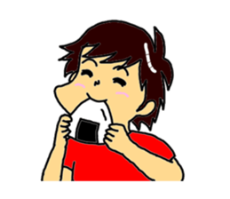 "Our daily life" Dai & Rita edition sticker #1015246