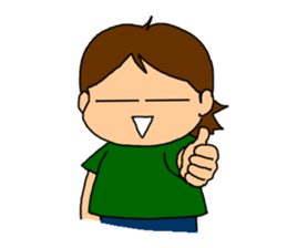 Single-edged eyelids on the flat face 2 sticker #1015369