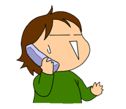 Single-edged eyelids on the flat face 2 sticker #1015381