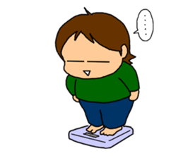 Single-edged eyelids on the flat face 2 sticker #1015391