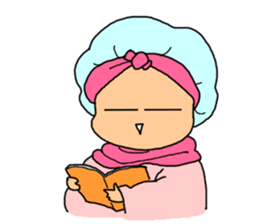 Single-edged eyelids on the flat face 2 sticker #1015400