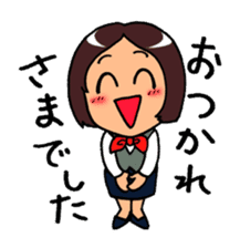 "Daily Office Lady" Girls Days 01 sticker #1015530