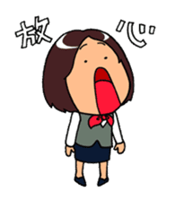 "Daily Office Lady" Girls Days 01 sticker #1015532
