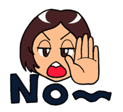 "Daily Office Lady" Girls Days 01 sticker #1015533