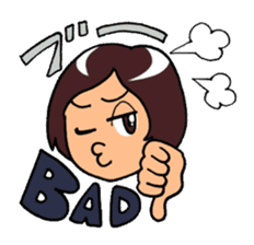 "Daily Office Lady" Girls Days 01 sticker #1015534