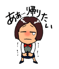 "Daily Office Lady" Girls Days 01 sticker #1015538