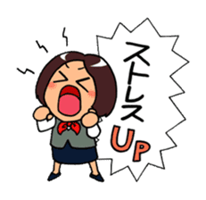 "Daily Office Lady" Girls Days 01 sticker #1015546