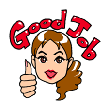 "Daily Office Lady" Girls Days 01 sticker #1015548